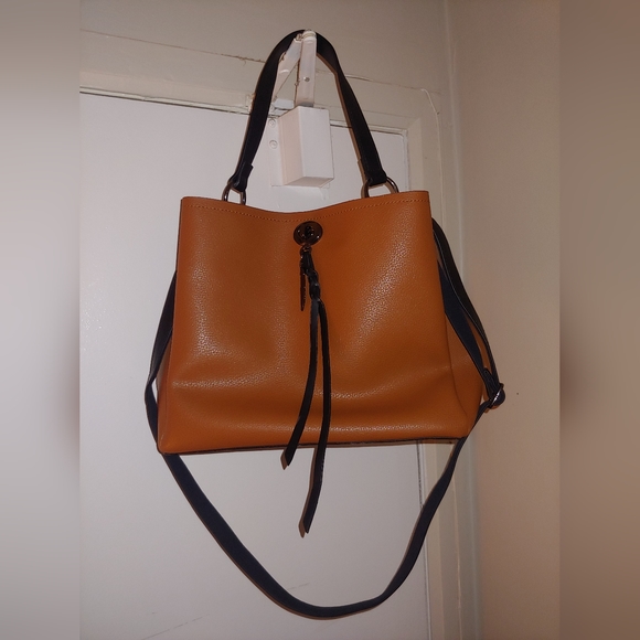 Handbags - Vegan Leather Shoulder Bag NWOT